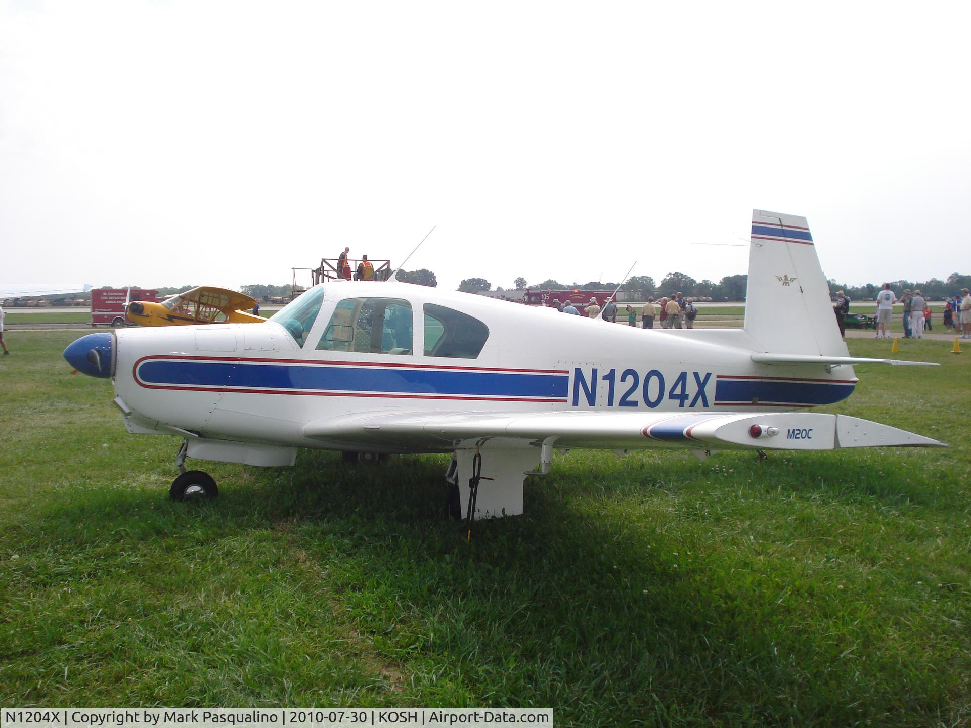N1204X, 1963 Mooney M20C Ranger C/N 2607, Mooney M20C