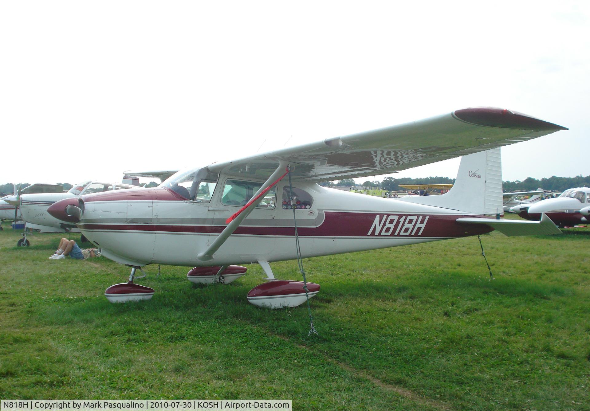 N818H, 1958 Cessna 182B Skylane C/N 51548, Cessna 182B