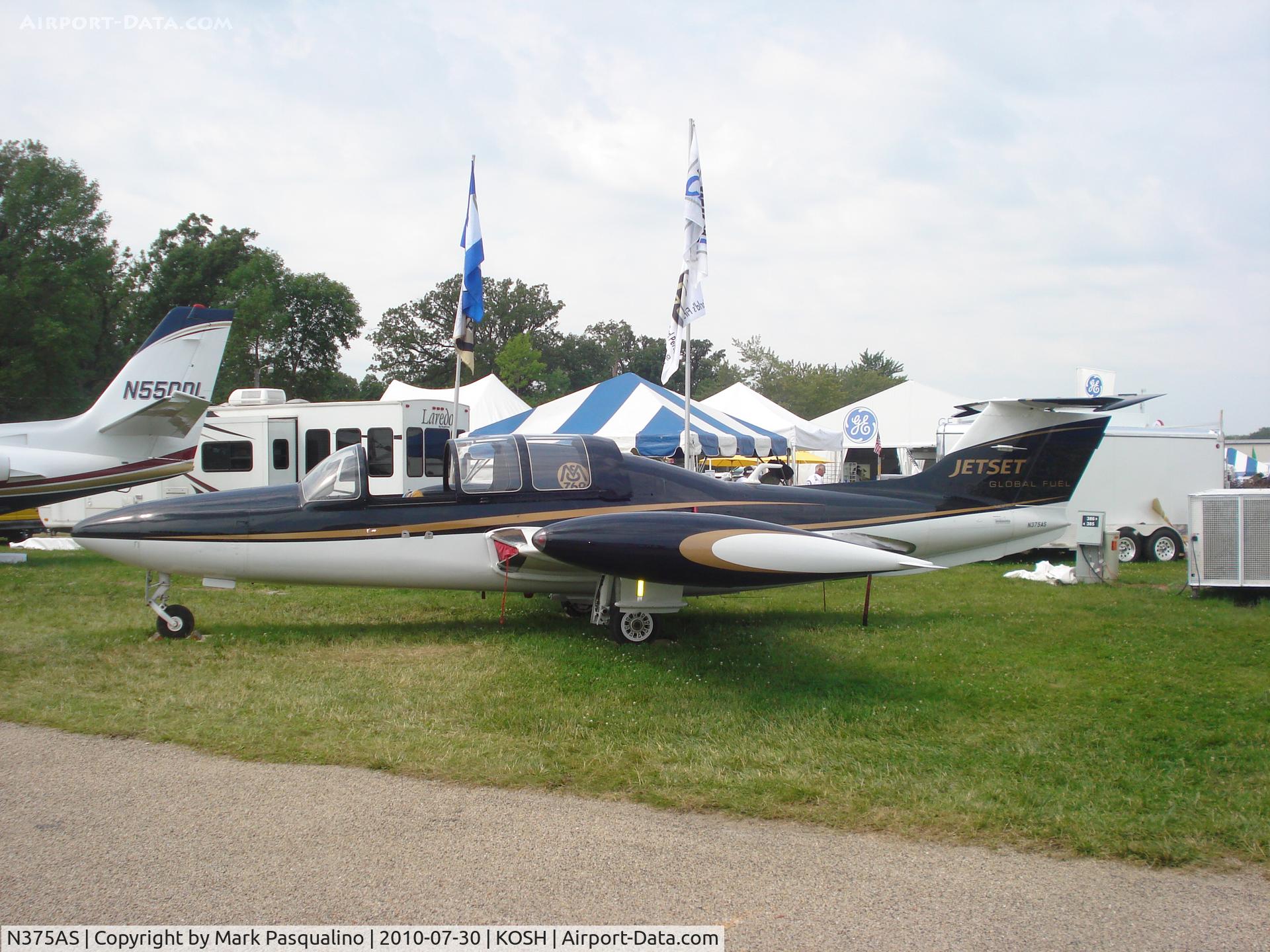 N375AS, 1959 Morane-Saulnier MS.760 Paris C/N 44, MS760