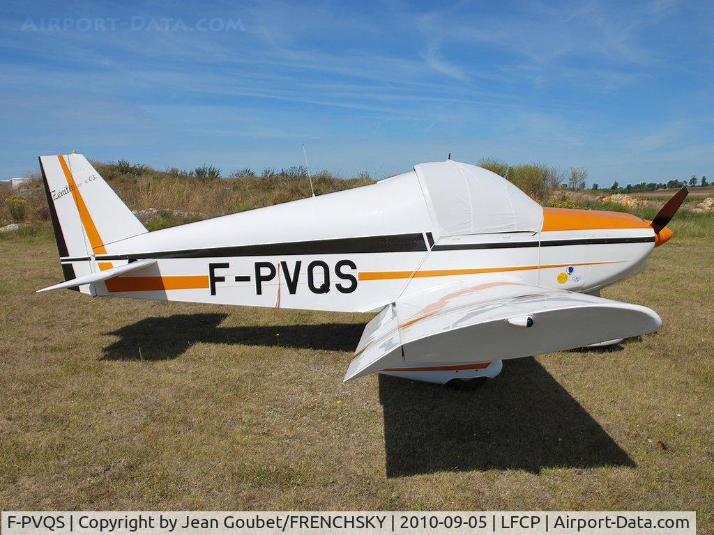 F-PVQS, Zenair ZENITH 100 LR C/N 03, au parking