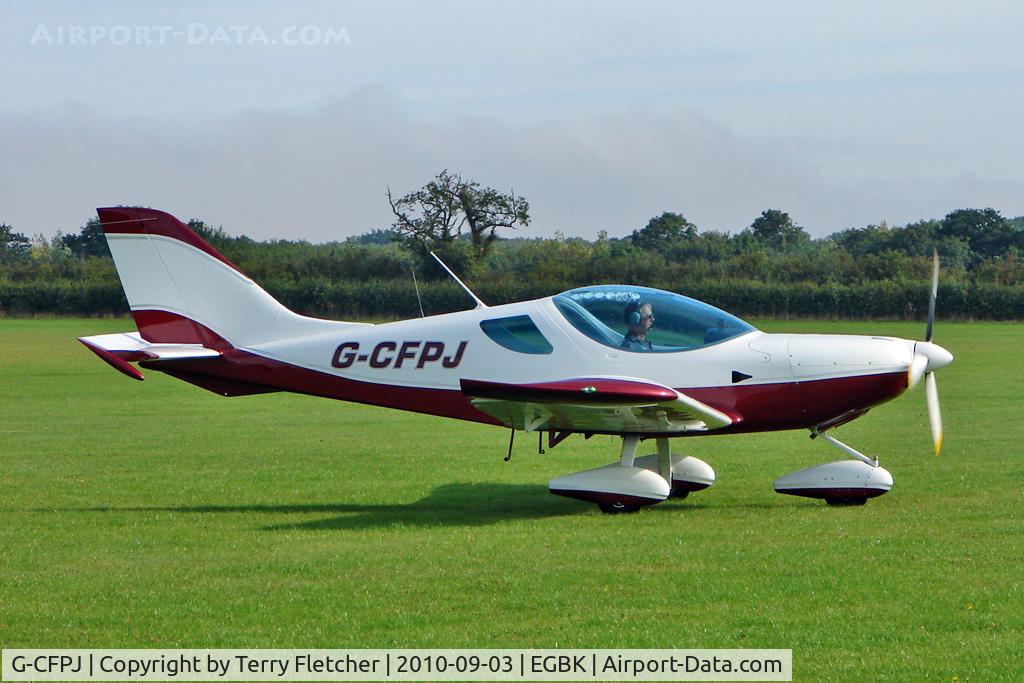 G-CFPJ, 2000 CZAW SportCruiser C/N LAA 338-14858, CZAW SPORTCRUISER 
Serial No.: LAA 338-14858 
at 2010 LAA National Rally
