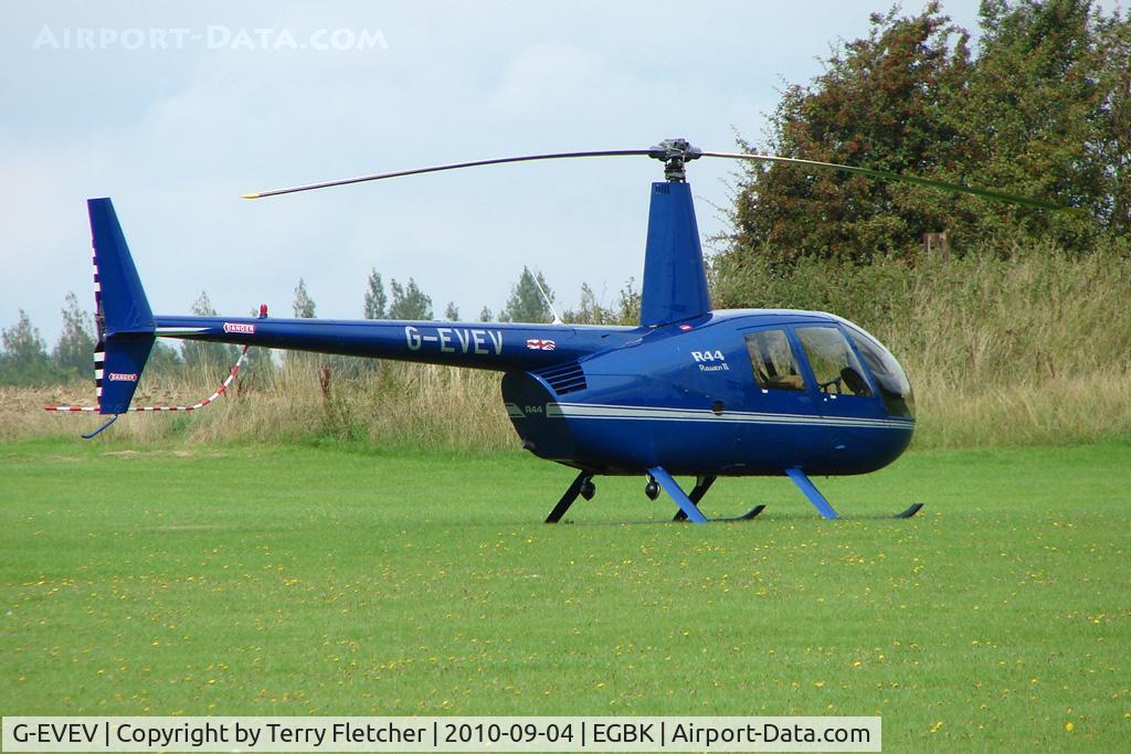 G-EVEV, 2005 Robinson R44 Raven ll C/N 10908, 2005 Robinson R44 Raven ll, c/n: 10908 at Sywell