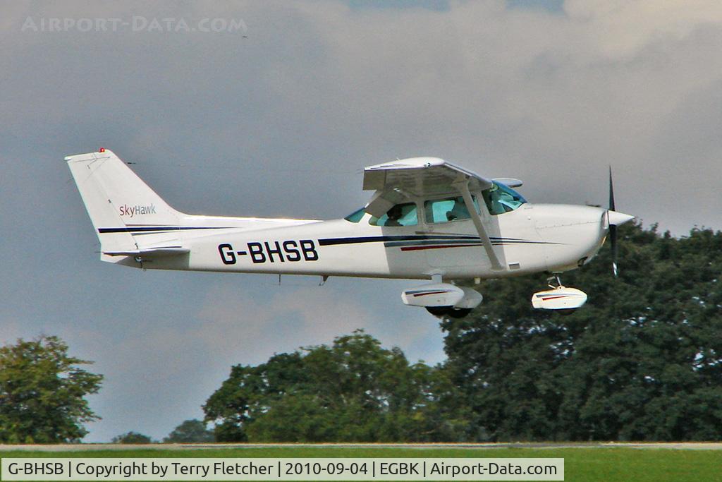 G-BHSB, 1980 Cessna 172N Skyhawk C/N 172-72977, 1980 Cessna CESSNA 172N, c/n: 172-72977 at 2010 LAA National Rally