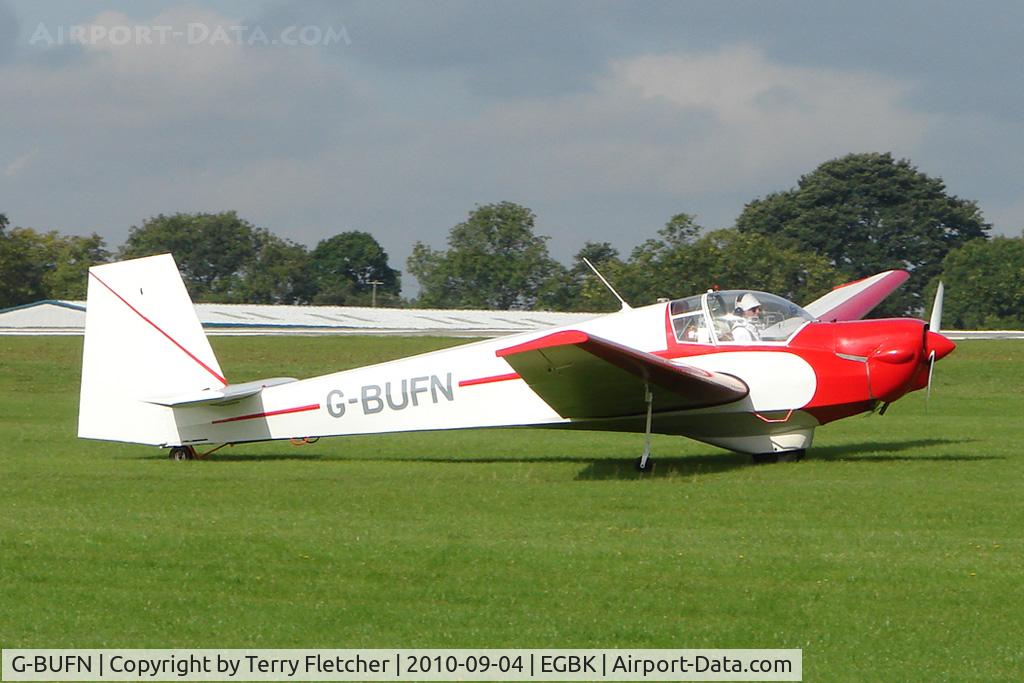 G-BUFN, 1977 Slingsby T-61F Venture T2 C/N 1967, 1977 Slingsby Engineering Ltd SLINGSBY T61F VENTURE T MK2, c/n: 1967 at 2010 LAA National Rally