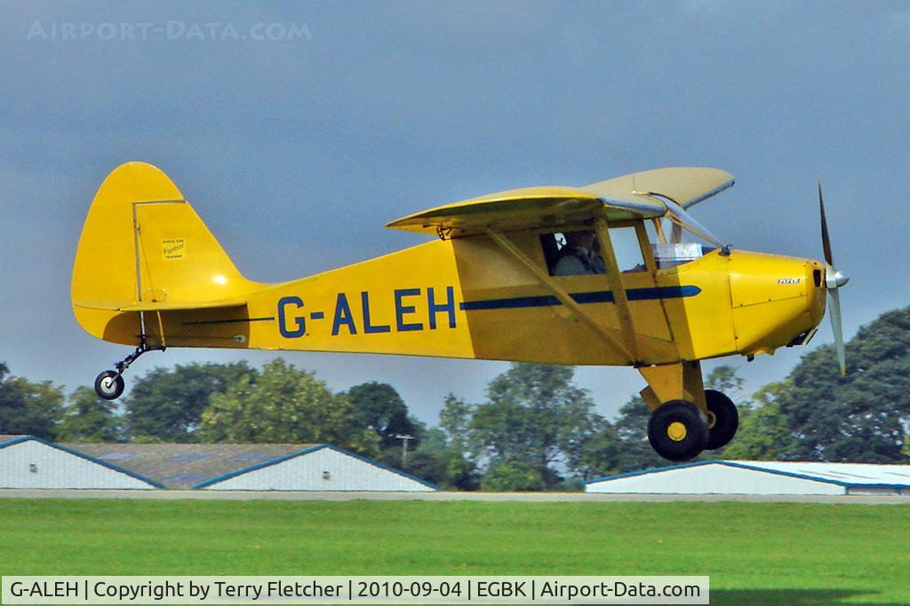 G-ALEH, 1948 Piper PA-17 Vagabond C/N 17-87, 1948 Piper PIPER PA-17, c/n: 17-87 at 2010 LAA National Rally
