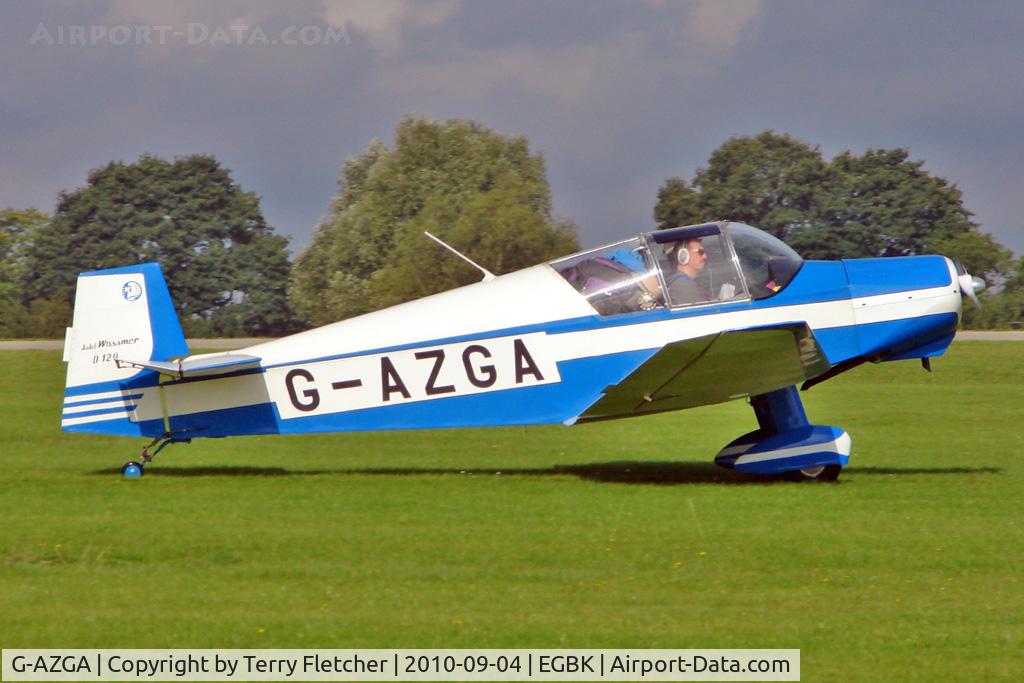G-AZGA, 1959 Jodel D-120A Paris-Nice C/N 144, 1959 Societe Wassmer JODEL D120, c/n: 144 at 2010 LAA National Rally