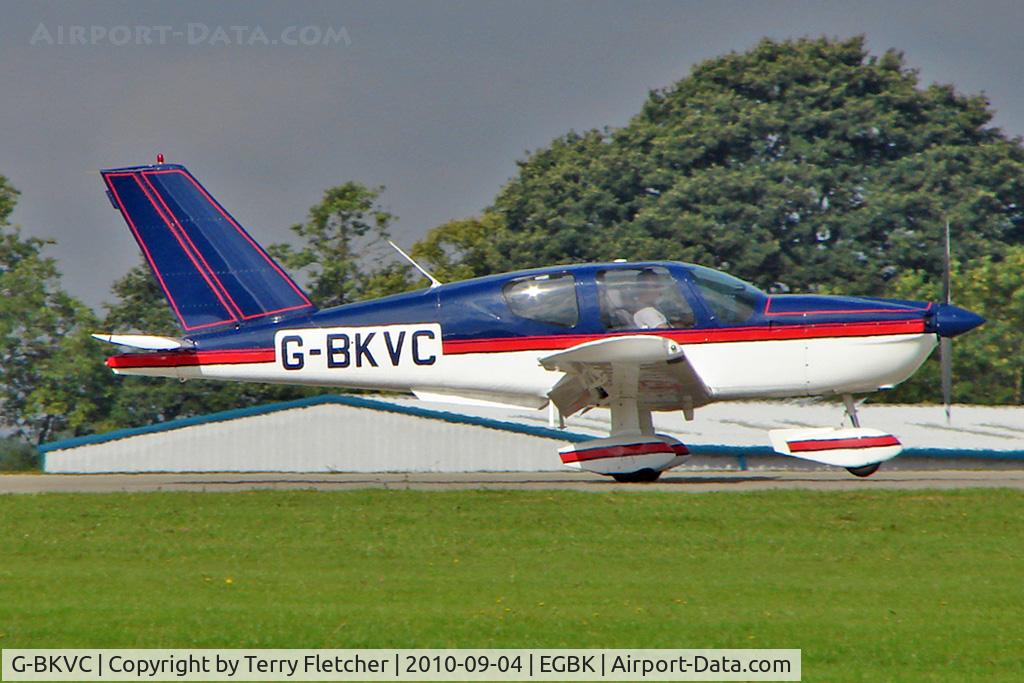 G-BKVC, 1983 Socata TB-9 Tampico C/N 372, 1983 Soc De Construction D\'avions De Tourisme Et D\'affaires SOCATA TB9, c/n: 372 at 2010 LAA National Rally