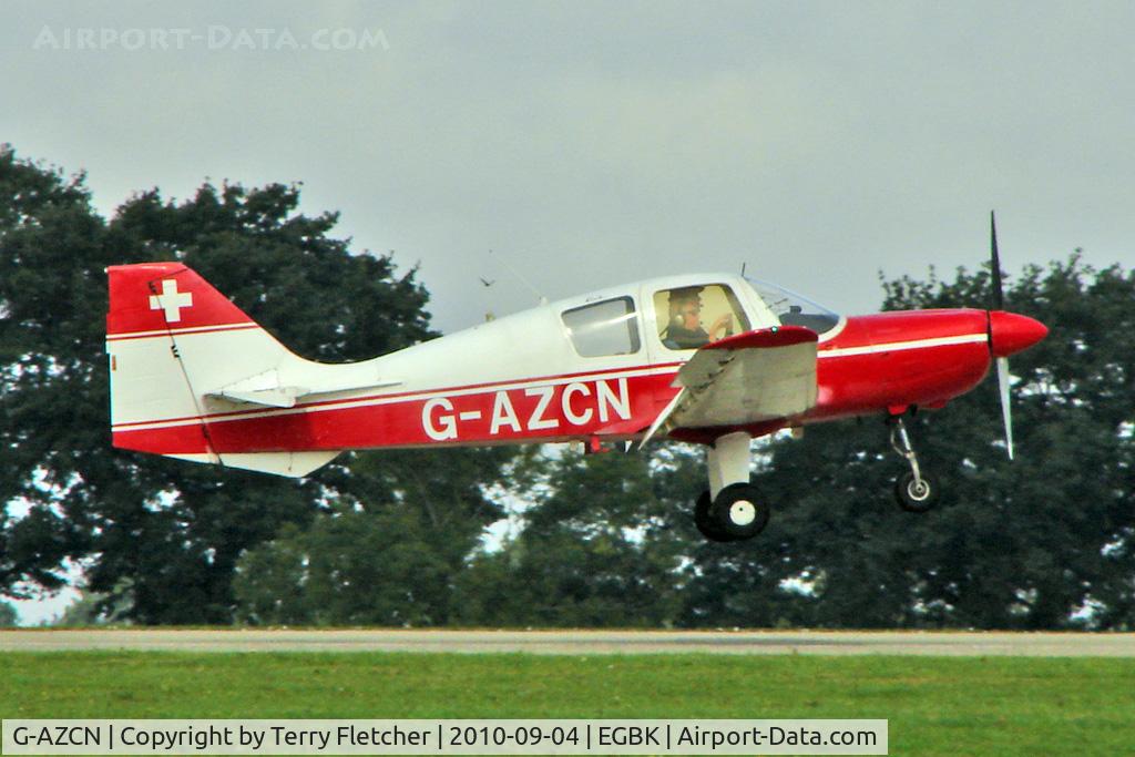 G-AZCN, 1972 Beagle B-121 Pup Series 2 (Pup 150) C/N B121-156, 1972 Beagle Aircraft Ltd BEAGLE B121 SERIES 2, c/n: B121-156 at 2010 LAA National Rally