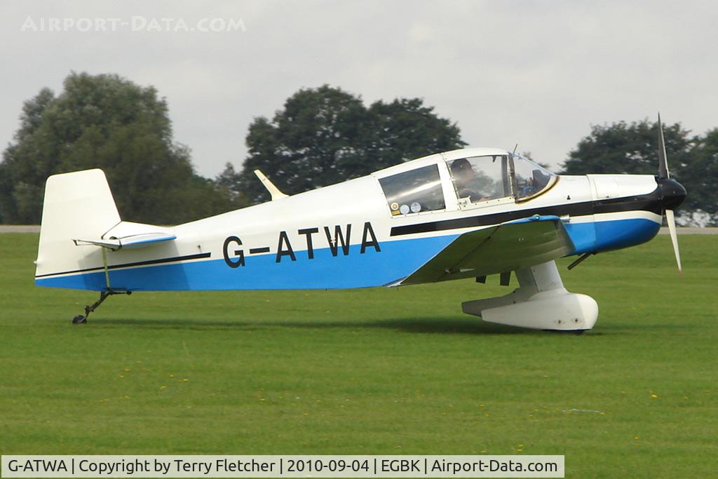 G-ATWA, 1962 SAN Jodel DR-1050 Ambassadeur C/N 296, 1962 Societe Aeronautique Normande JODEL DR1050, c/n: 296 at 2010 LAA National Rally