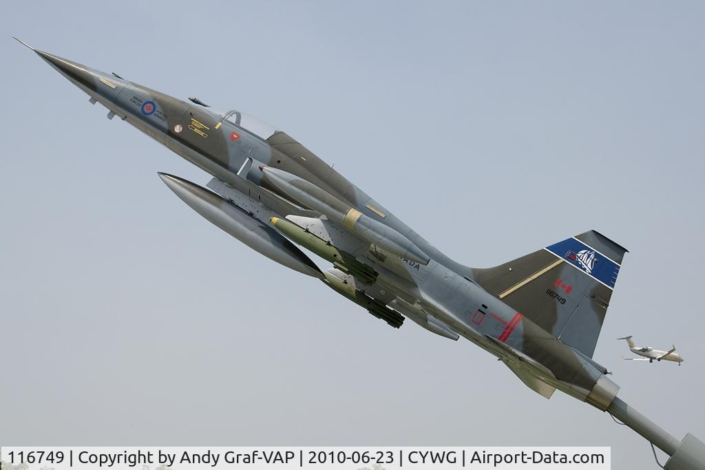 116749, Canadair CF-5A C/N 1049, Canada - Air Force CF-116
