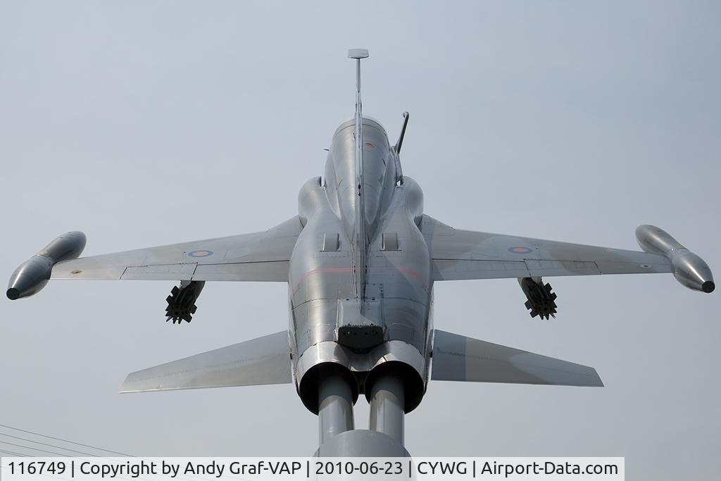 116749, Canadair CF-5A C/N 1049, Canada - Air Force CF-116