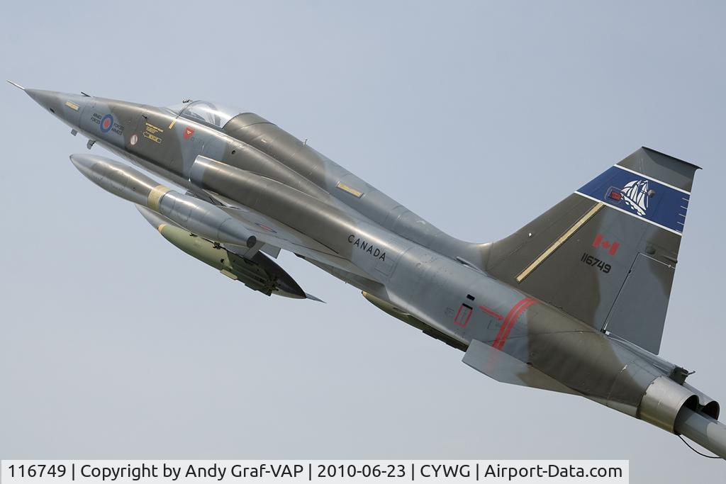116749, Canadair CF-5A C/N 1049, Canada - Air Force CF-116