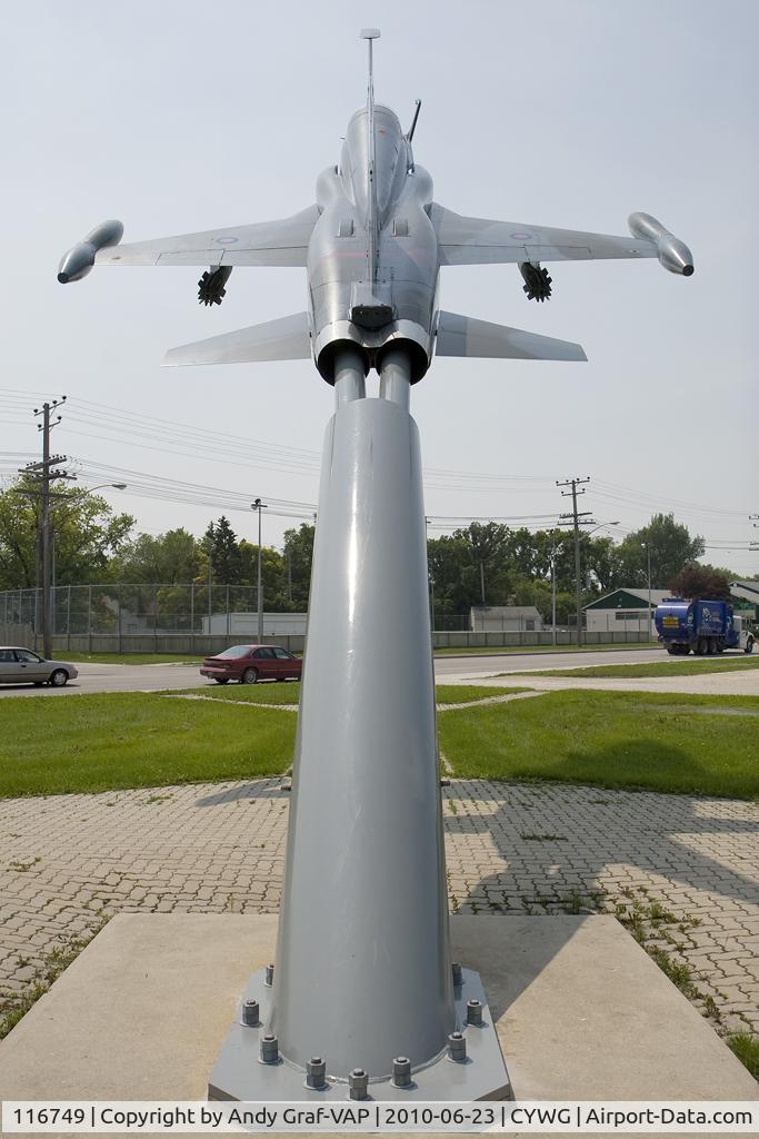 116749, Canadair CF-5A C/N 1049, Canada - Air Force CF-116