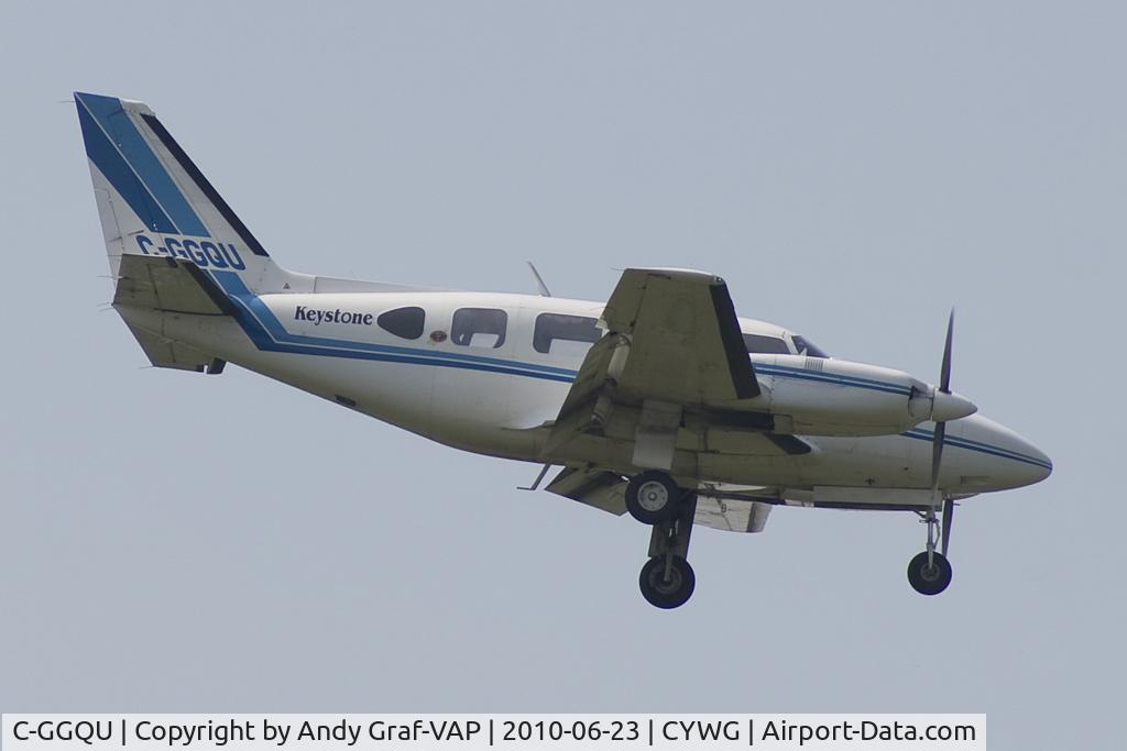 C-GGQU, 1968 Piper PA-31-310 Navajo Navajo C/N 31-155, Keystone Air Service Piper PA-31
