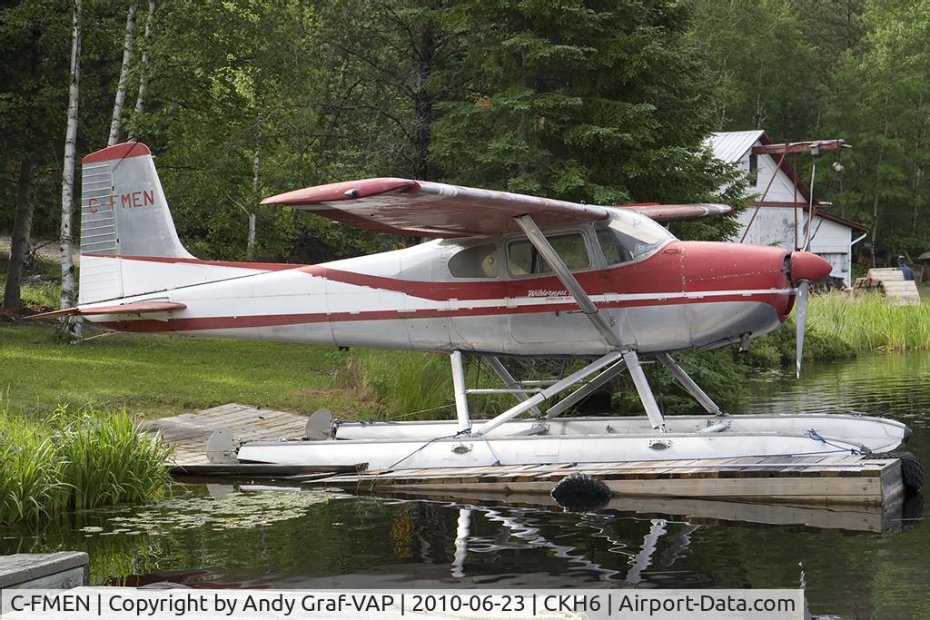 C-FMEN, 1960 Cessna 180C C/N 50785, Cessna 180