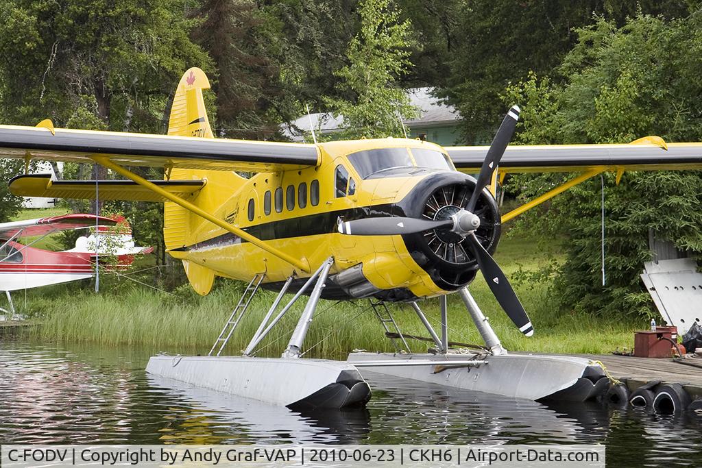 C-FODV, 1960 De Havilland Canada DHC-3 Otter C/N 411, Wilderness Air DHC3