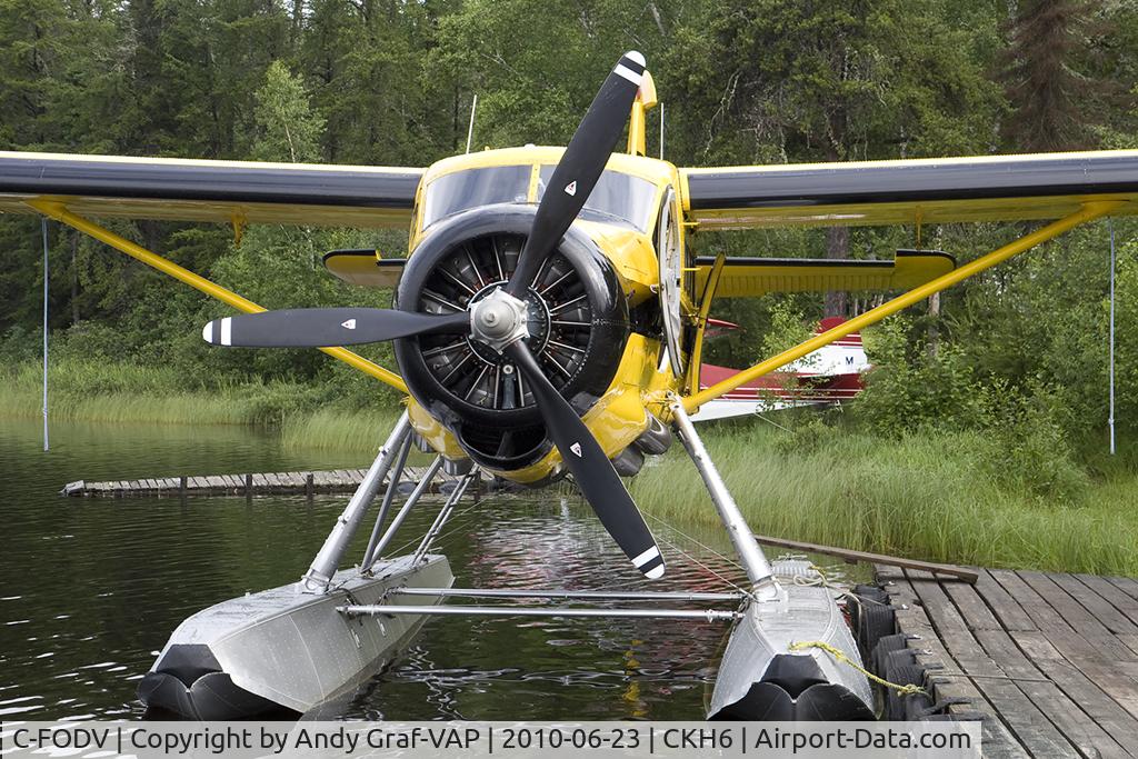 C-FODV, 1960 De Havilland Canada DHC-3 Otter C/N 411, Wilderness Air DHC3