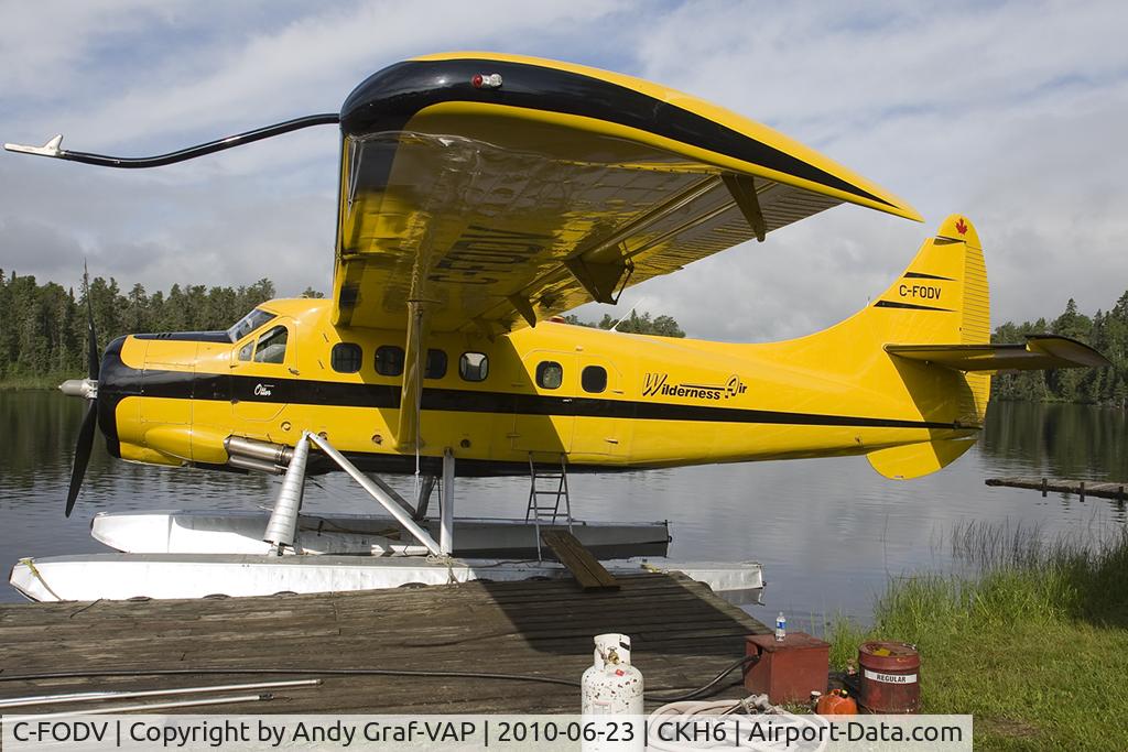 C-FODV, 1960 De Havilland Canada DHC-3 Otter C/N 411, Wilderness Air DHC3