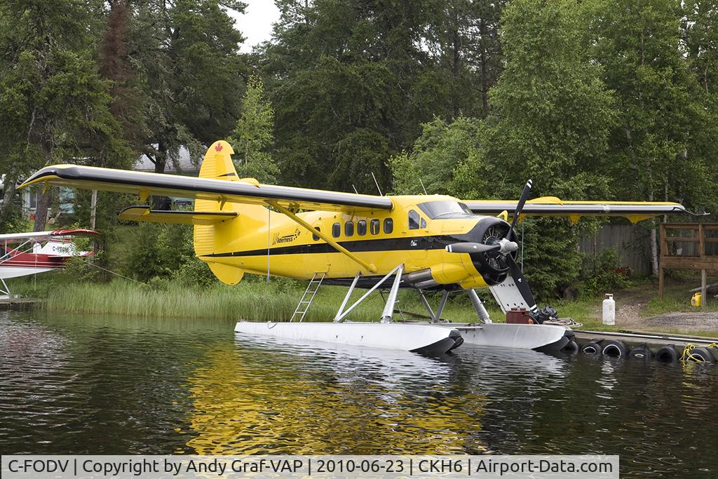 C-FODV, 1960 De Havilland Canada DHC-3 Otter C/N 411, Wilderness Air DHC3