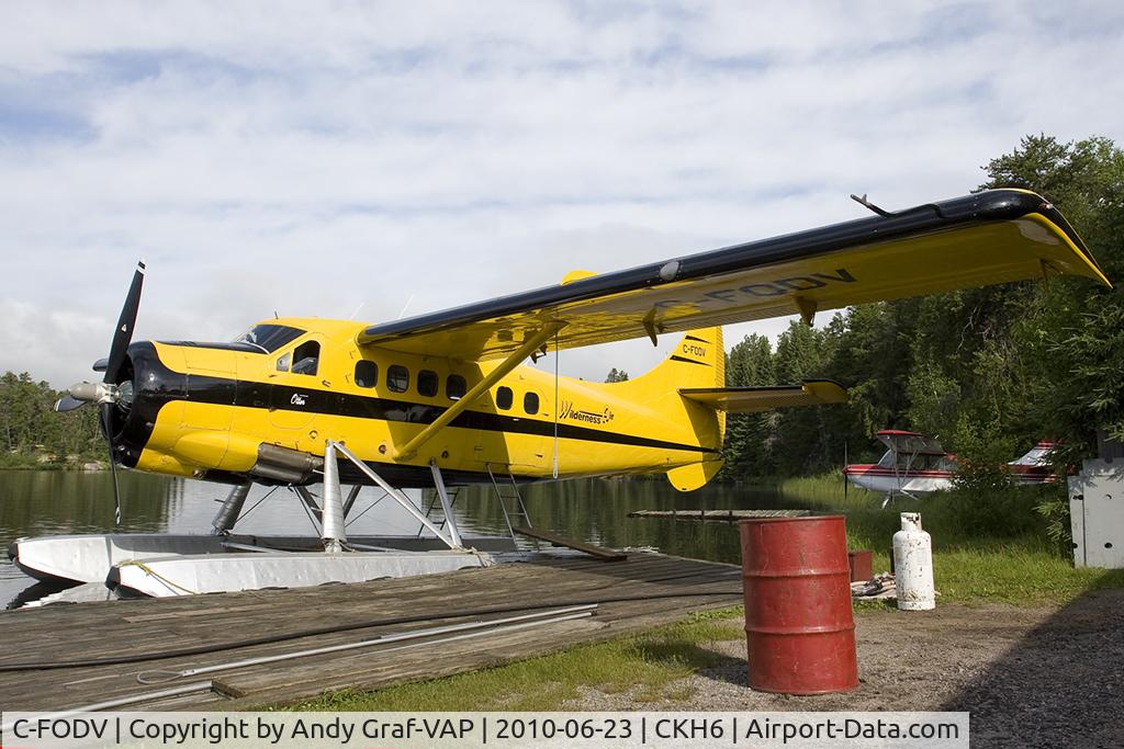 C-FODV, 1960 De Havilland Canada DHC-3 Otter C/N 411, Wilderness Air DHC3