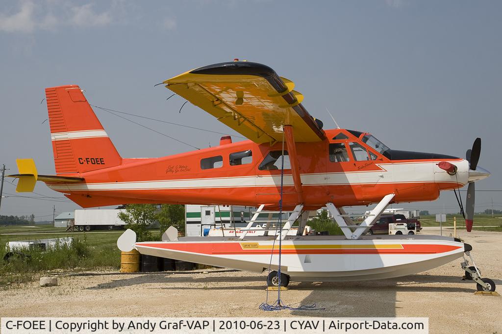 C-FOEE, 1965 De Havilland Canada DHC-2 Turbo Beaver Mk.3 C/N 1598TB10, Hatchet Lake Aviation DHC-2