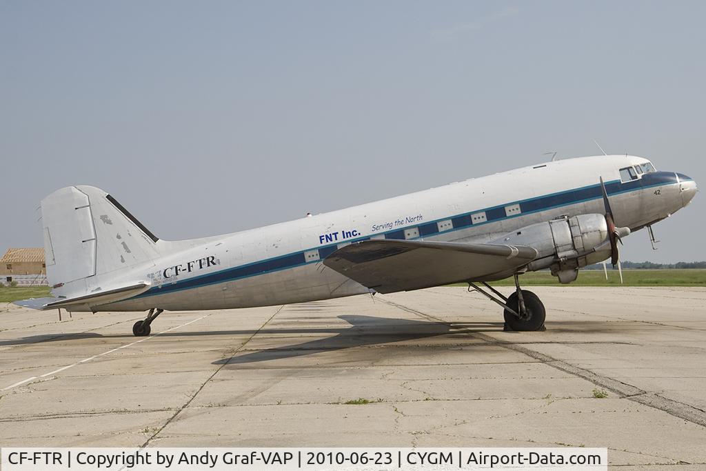 CF-FTR, 1944 Douglas DC3C-S1C3G (C-47B) C/N 16095, FNT Air DC-3