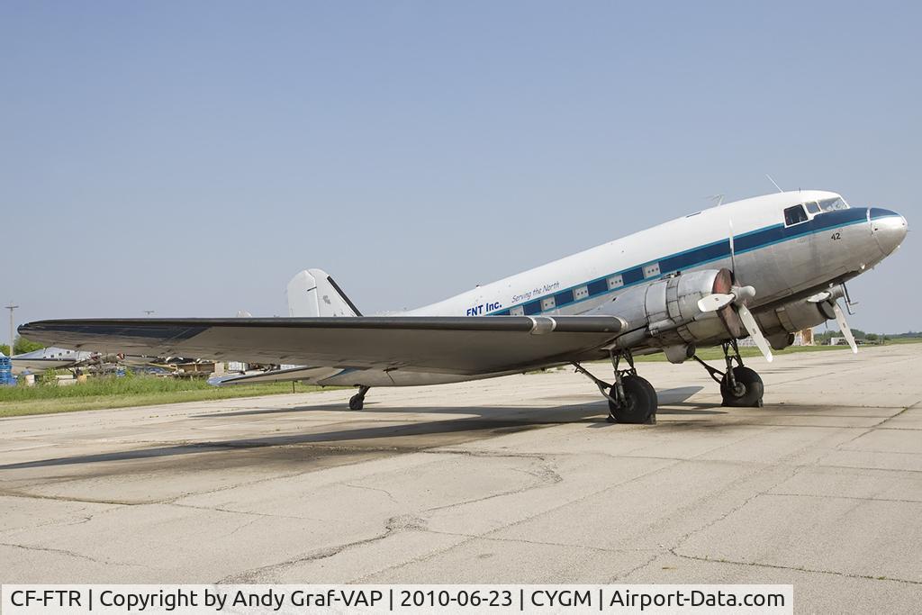 CF-FTR, 1944 Douglas DC3C-S1C3G (C-47B) C/N 16095, FNT Air DC-3