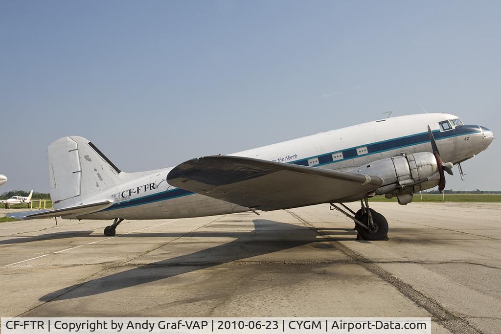 CF-FTR, 1944 Douglas DC3C-S1C3G (C-47B) C/N 16095, FNT Air DC-3