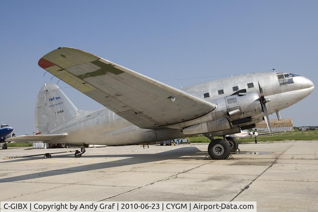 C-GIBX, 1945 Curtiss C-46F Commando C/N 22472, FNT Air C-46