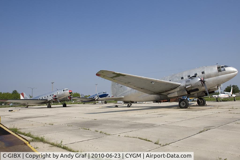 C-GIBX, 1945 Curtiss C-46F Commando C/N 22472, FNT Inc. C-46