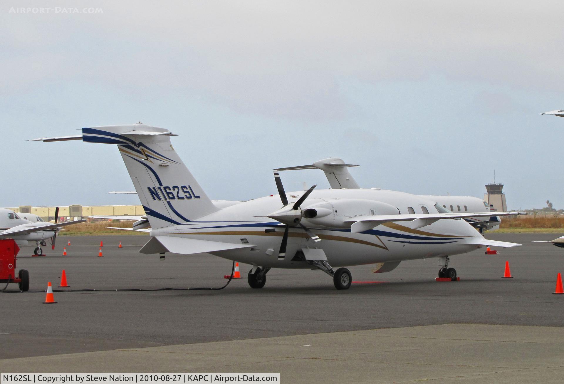N162SL, 2007 Piaggio P-180 C/N 1130, Avantair 2007 Piaggio P180 in from Sandpoint,. ID (KSZT)