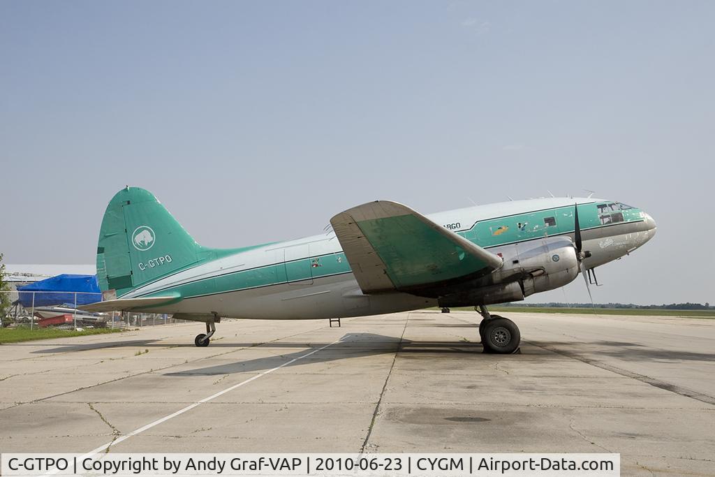 C-GTPO, 1944 Curtiss C-46F Commando C/N 22556, FNT Inc. C-46