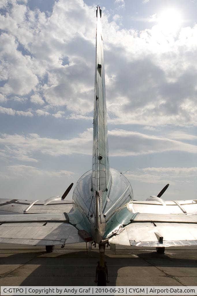 C-GTPO, 1944 Curtiss C-46F Commando C/N 22556, FNT Inc. C-46