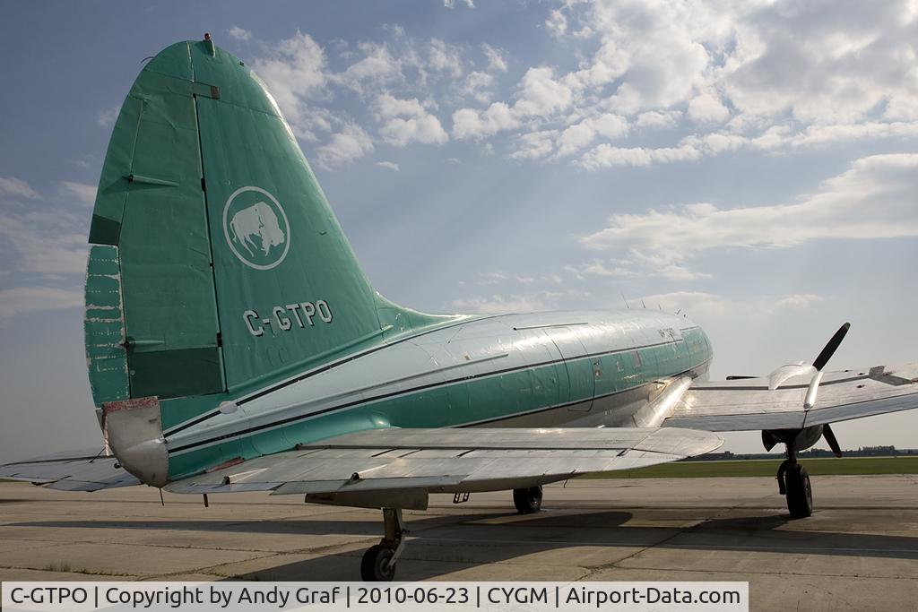 C-GTPO, 1944 Curtiss C-46F Commando C/N 22556, FNT Inc. C-46