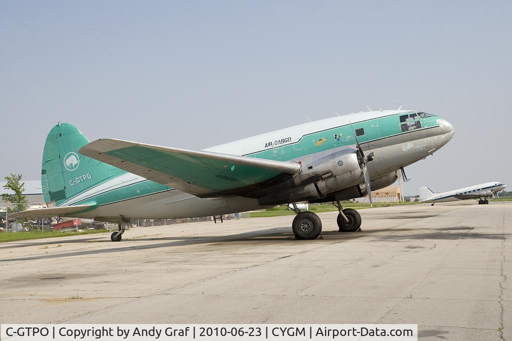 C-GTPO, 1944 Curtiss C-46F Commando C/N 22556, FNT Inc. C-46