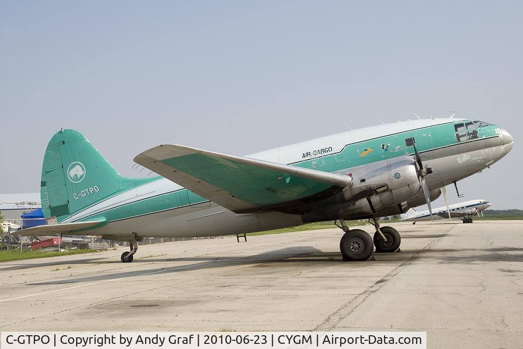 C-GTPO, 1944 Curtiss C-46F Commando C/N 22556, FNT Inc. C-46