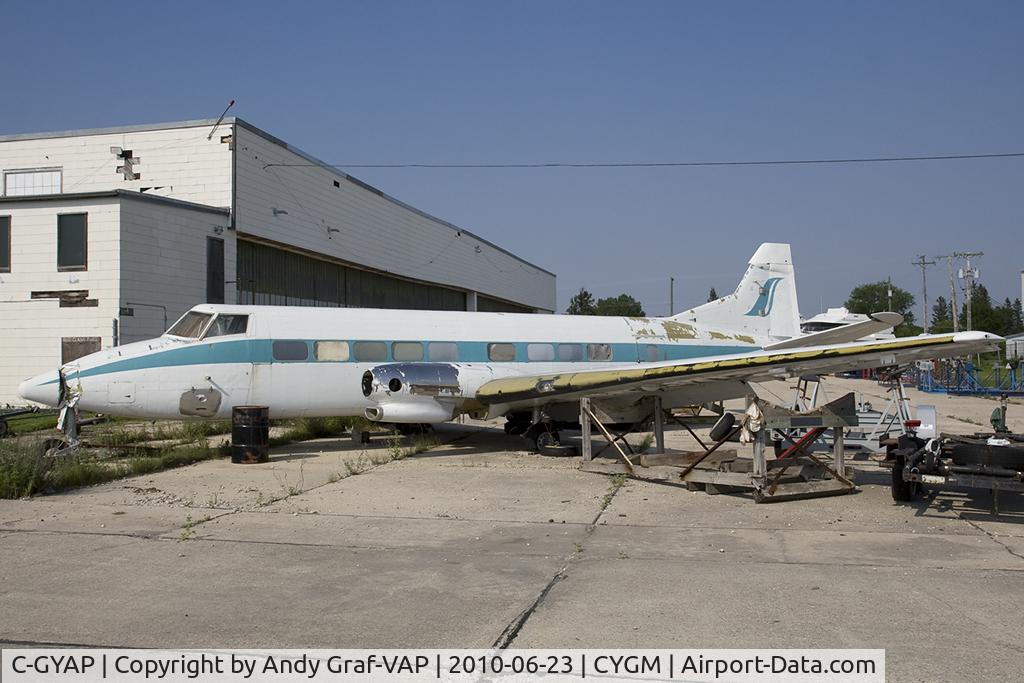 C-GYAP, 1979 Cessna 152 C/N 15283193, DH-104