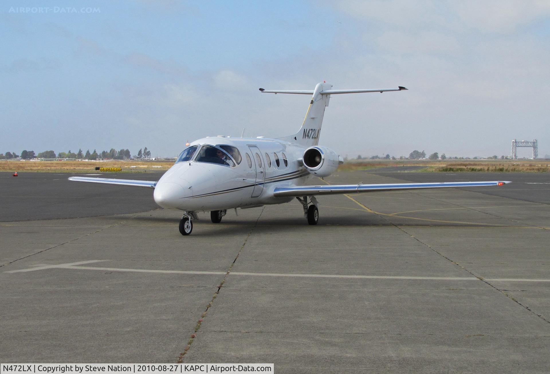 N472LX, Raytheon Aircraft Company 400A C/N RK-481, Flight Options (