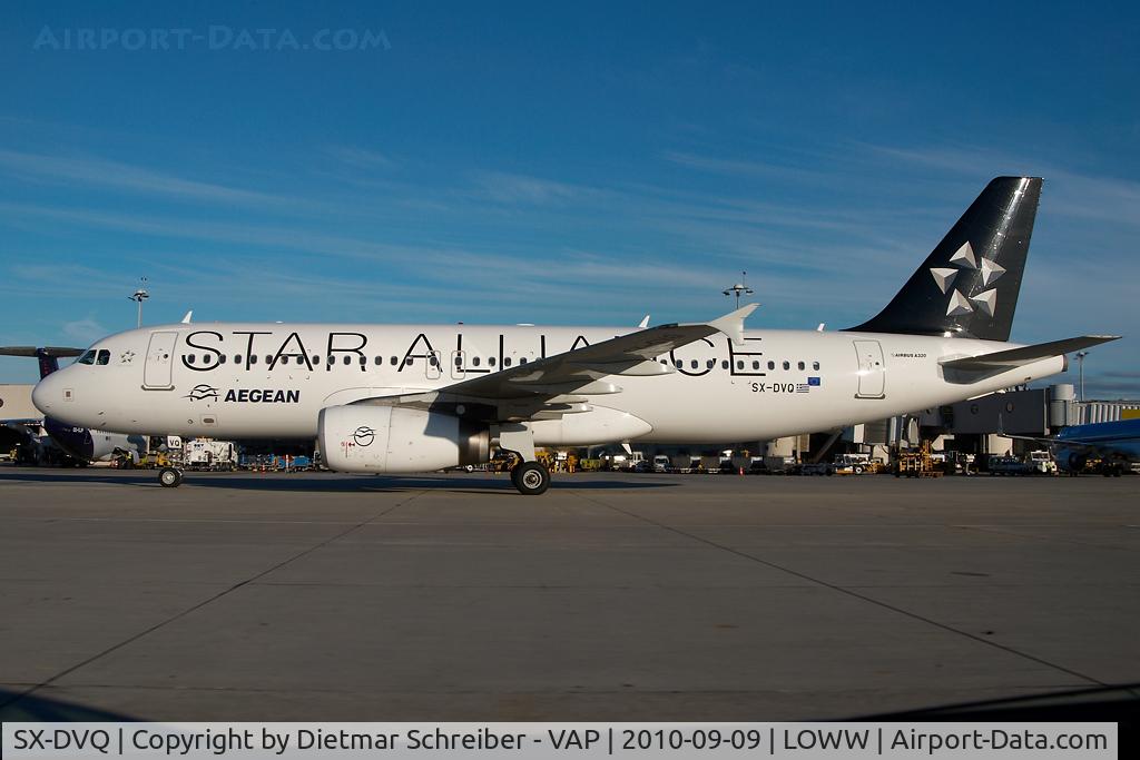 SX-DVQ, 2008 Airbus A320-232 C/N 3526, Aegean Airlines A320