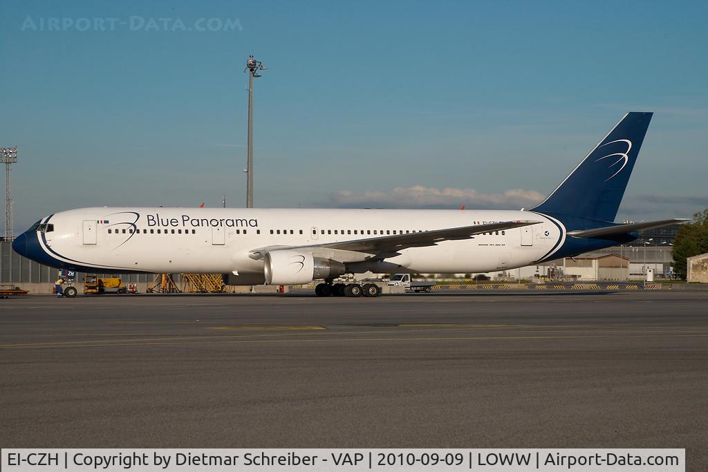 EI-CZH, 1998 Boeing 767-3G5/ER C/N 29435, Blue Panorama Boeing 767-300