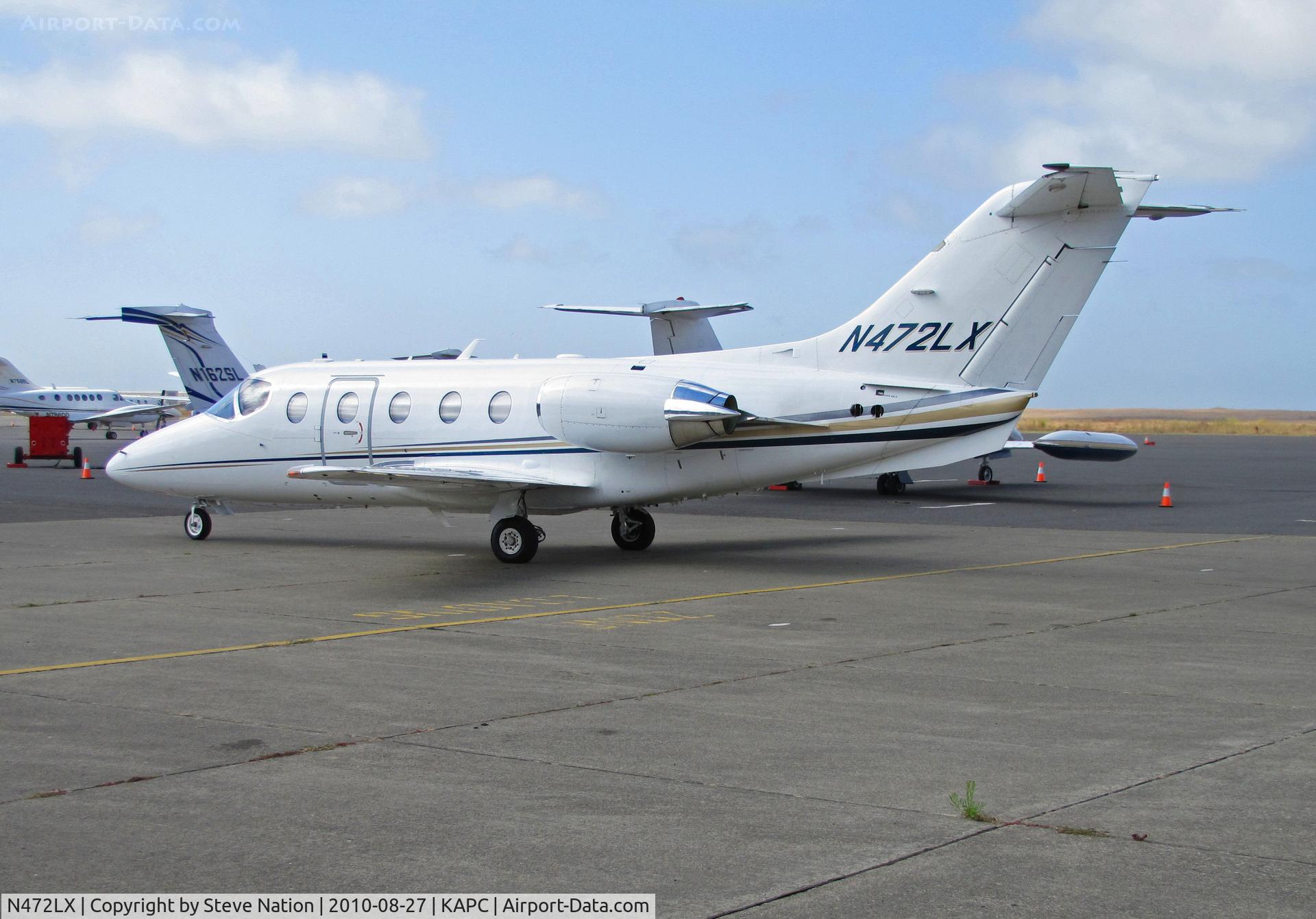 N472LX, Raytheon Aircraft Company 400A C/N RK-481, Flight Options (