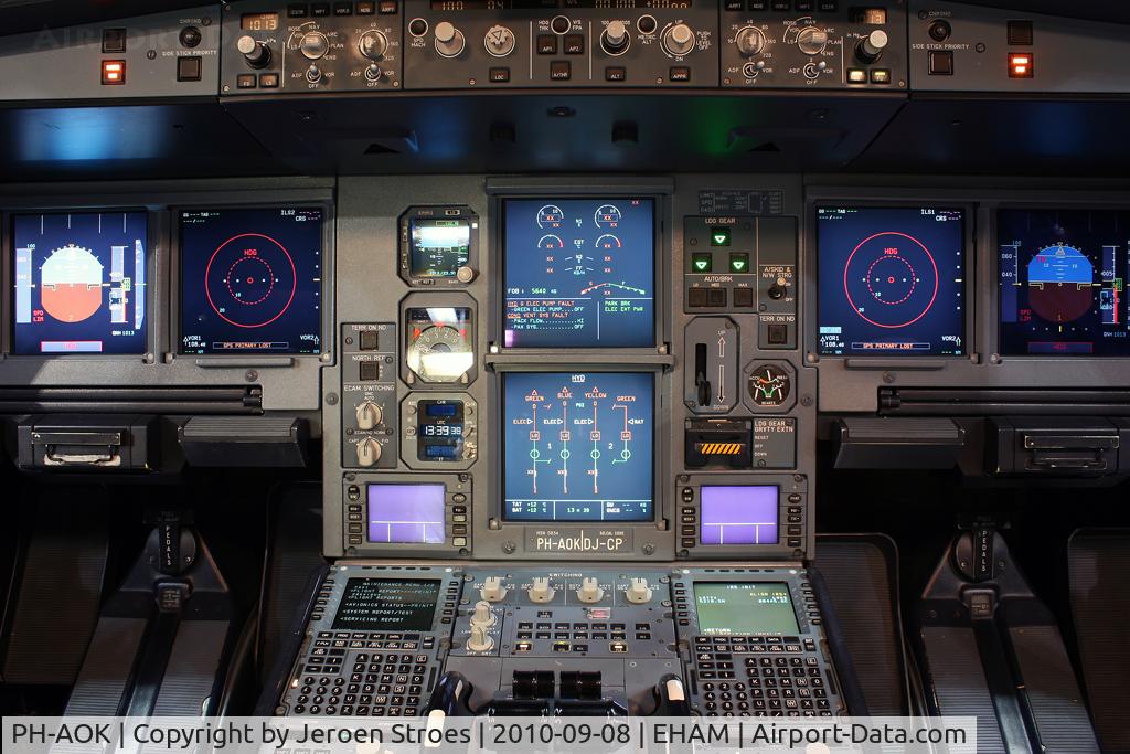 PH-AOK, 2007 Airbus A330-203 C/N 834, .