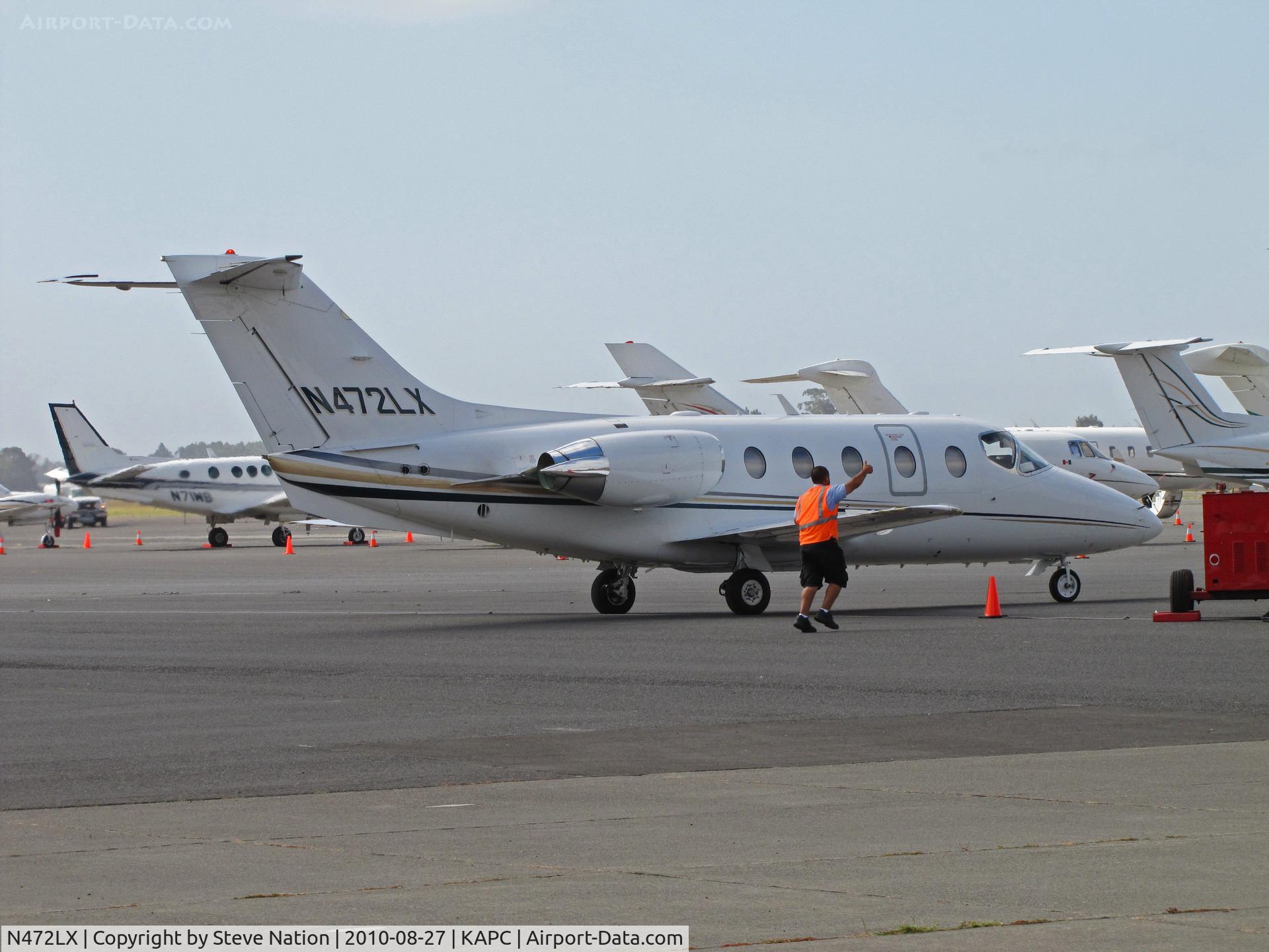 N472LX, Raytheon Aircraft Company 400A C/N RK-481, Flight Options (