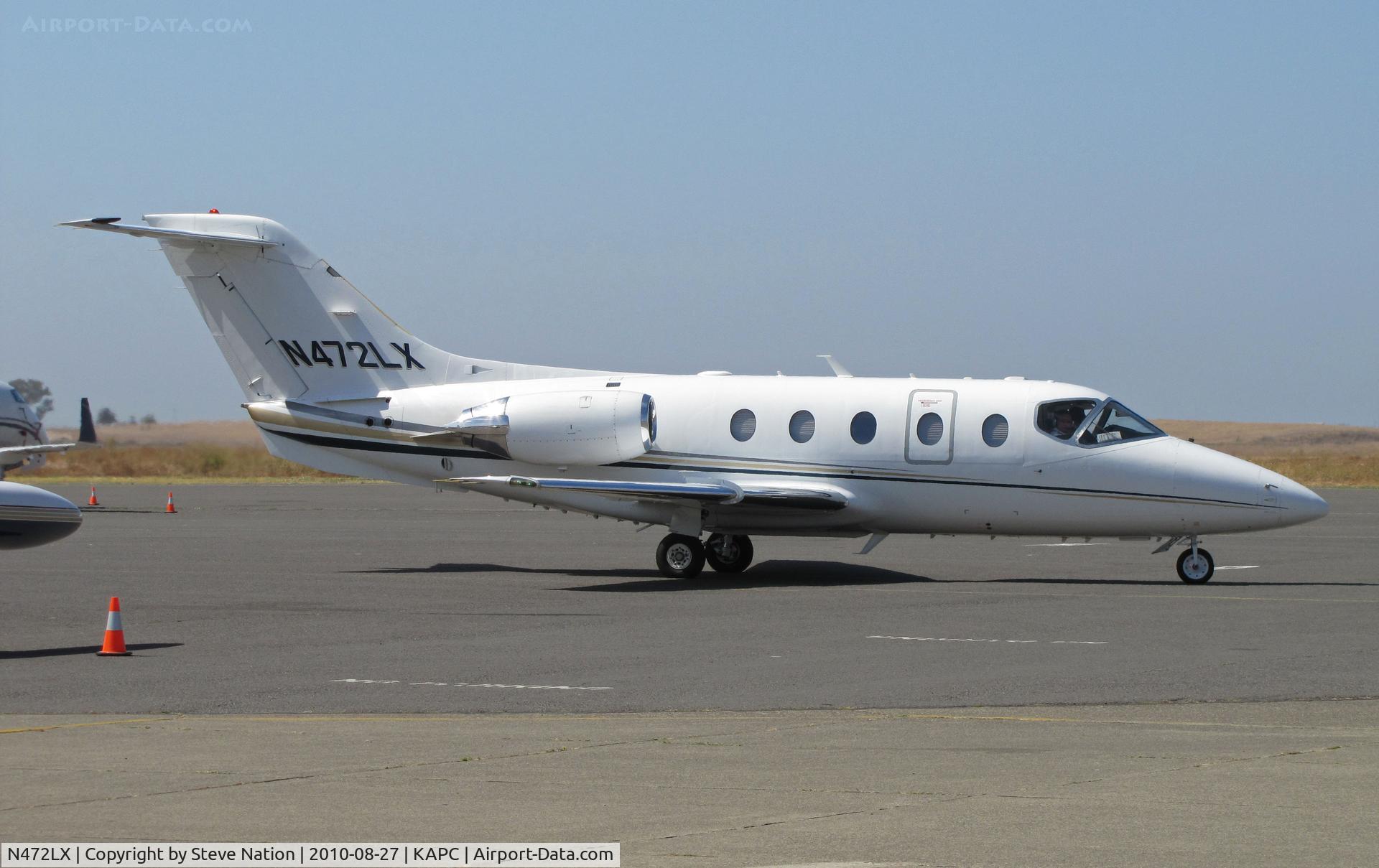N472LX, Raytheon Aircraft Company 400A C/N RK-481, Flight Options (