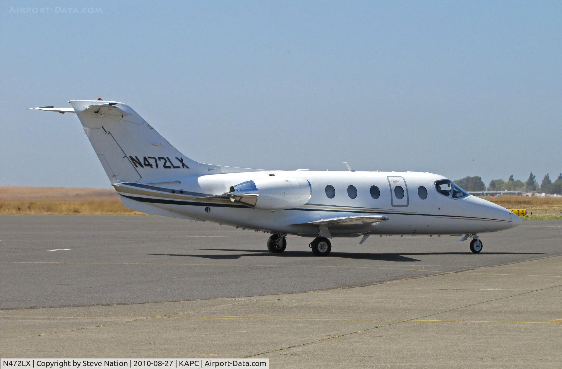 N472LX, Raytheon Aircraft Company 400A C/N RK-481, Flight Options (