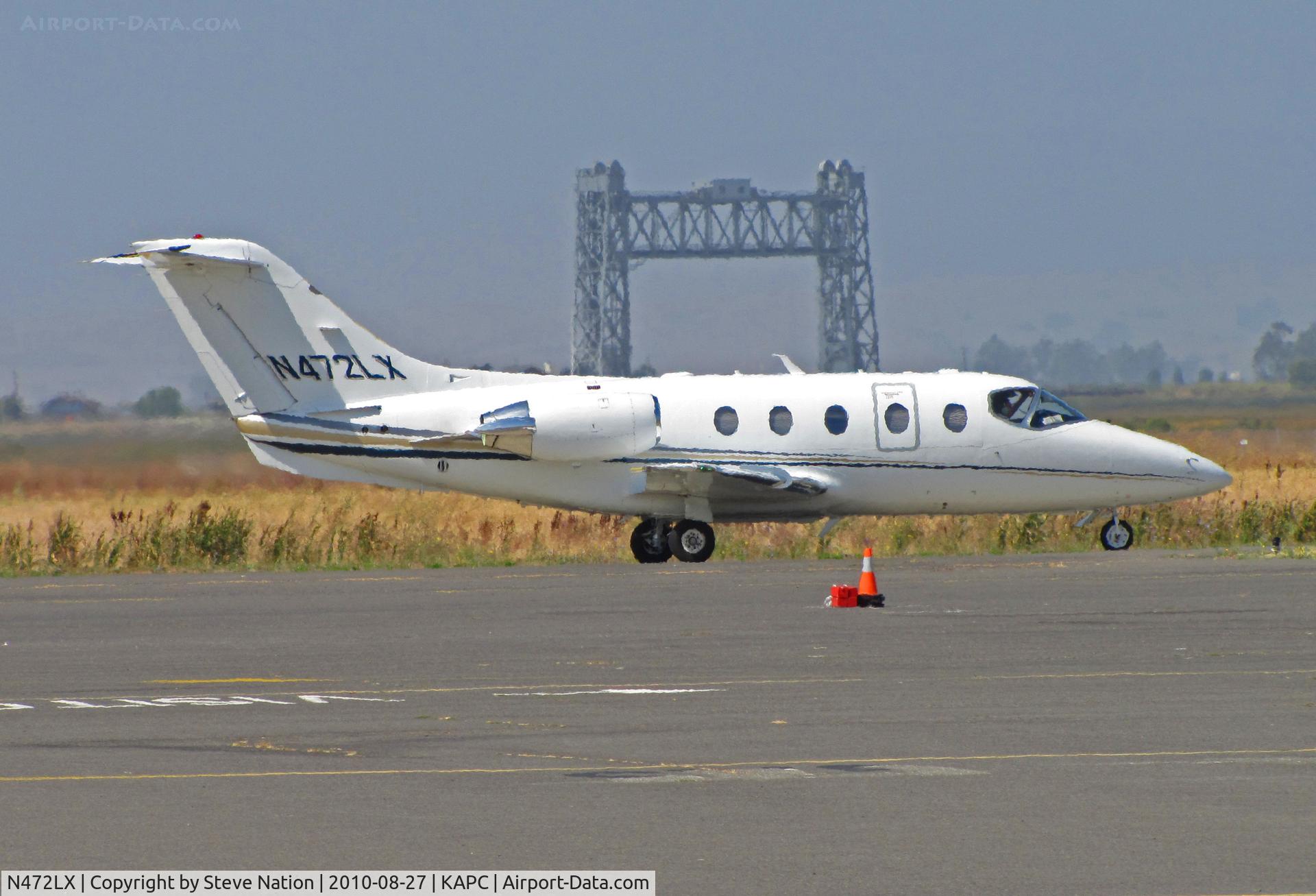 N472LX, Raytheon Aircraft Company 400A C/N RK-481, Flight Options (