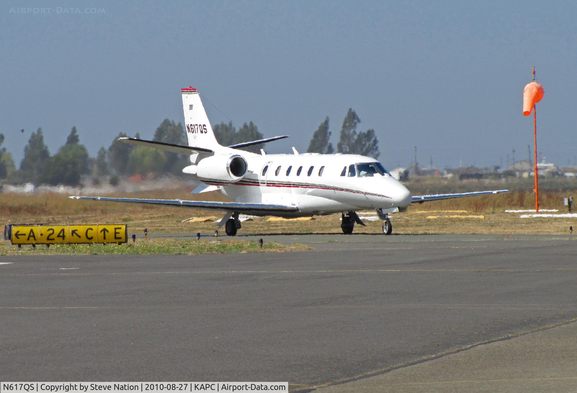 N617QS, 2004 Cessna 560XL Citation XLS C/N 560-5509, Netjets Cessna 560XL arriving from San Antonio In't, TX (KSAT)