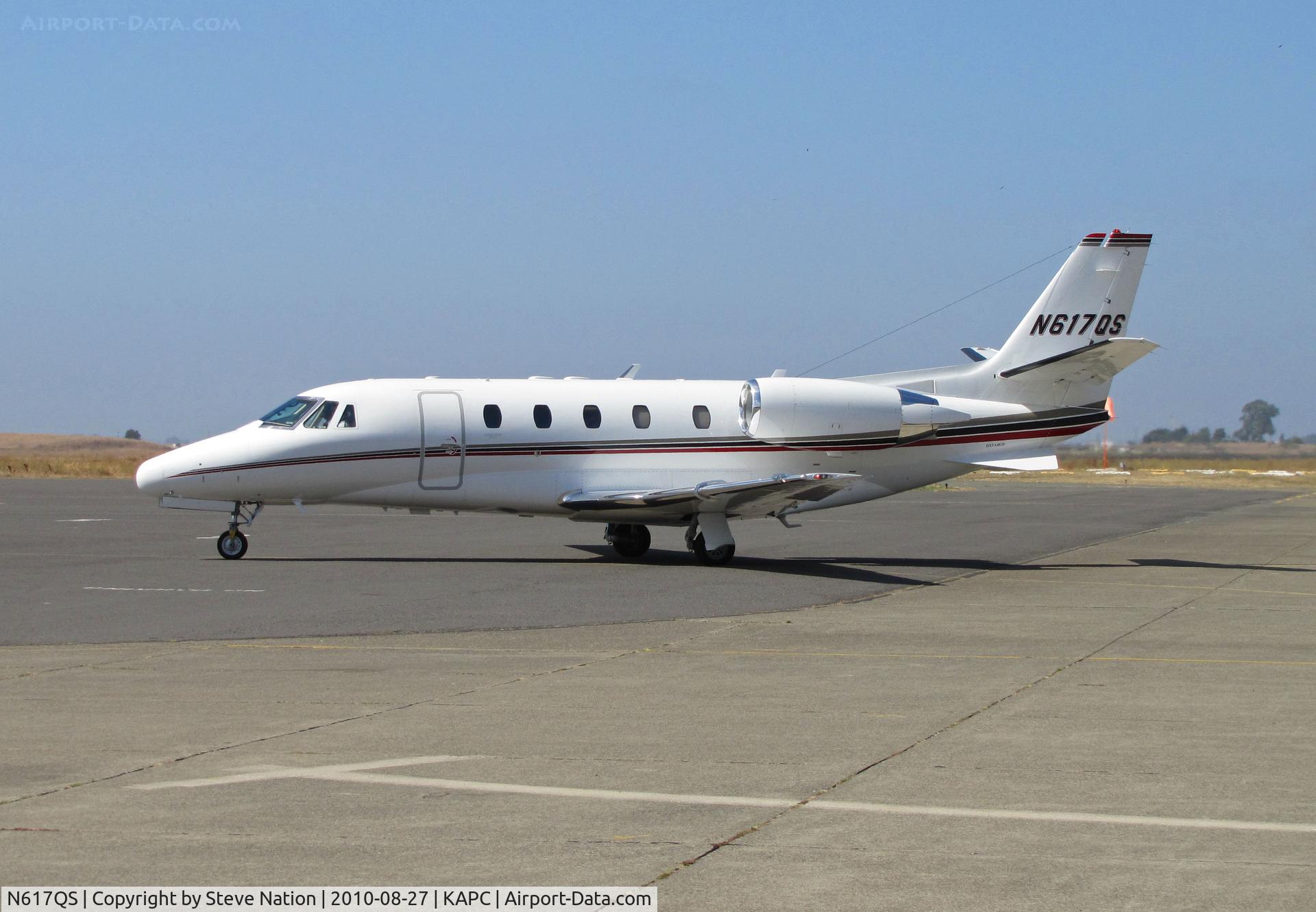 N617QS, 2004 Cessna 560XL Citation XLS C/N 560-5509, Netjets 2005 Cessna 560XL arriving from San Antonio In't, TX (KSAT)