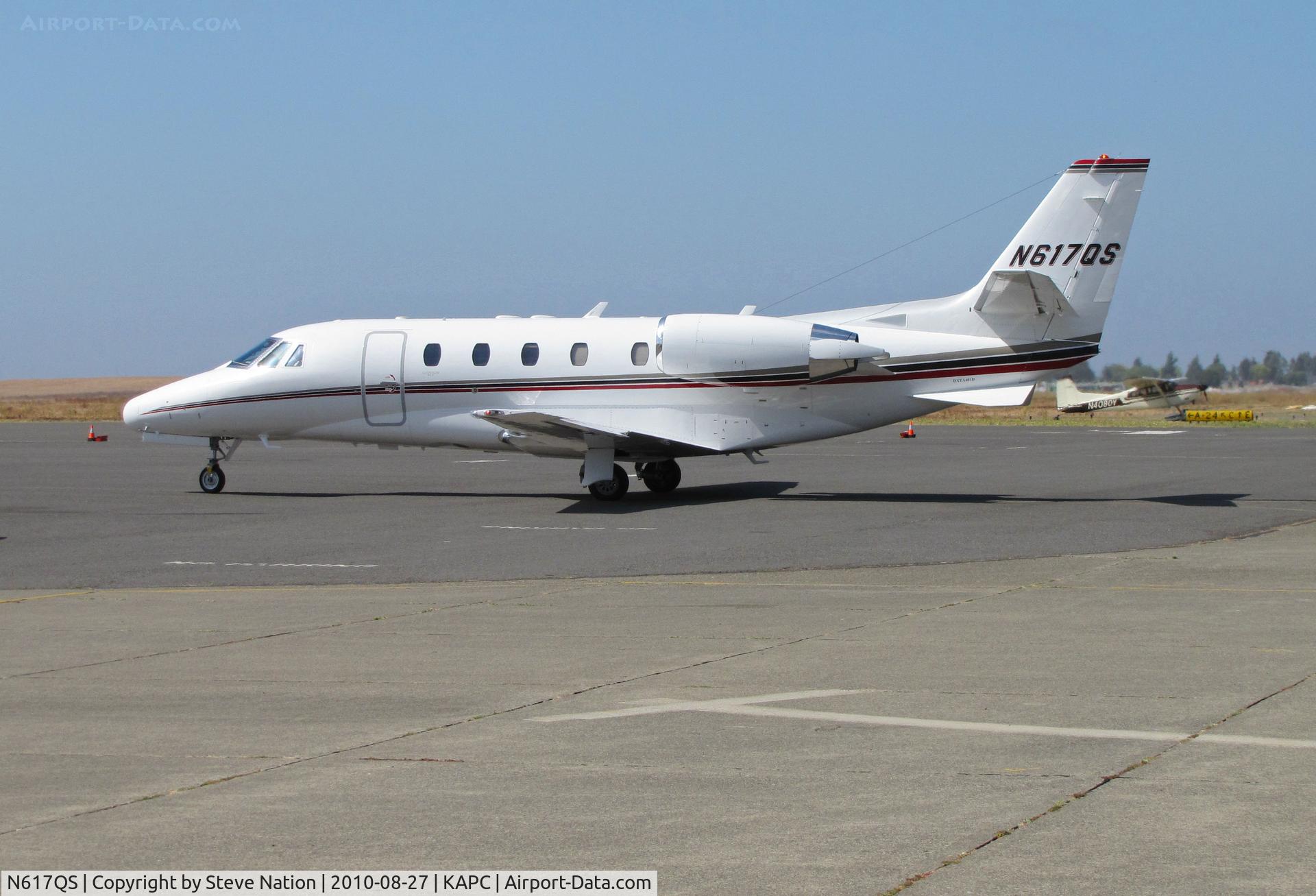 N617QS, 2004 Cessna 560XL Citation XLS C/N 560-5509, Netjets 2005 Cessna 560XL arriving from San Antonio Int'l, TX (KSAT)