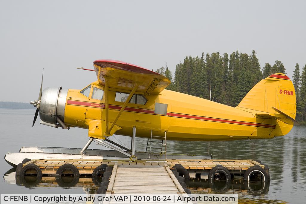 C-FENB, 1944 Noorduyn UC-64A Norseman C/N 324, Noorduyn UC-64